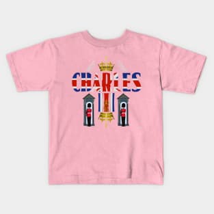 King Charles’ Coronation Kids T-Shirt